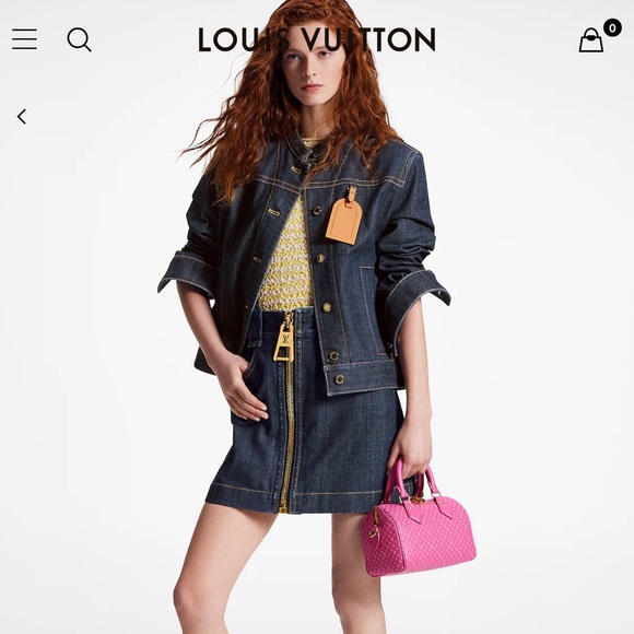 LOUIS VUITTON PINK BAG Speedy Bandoulière 20 - Picture 8 of 11